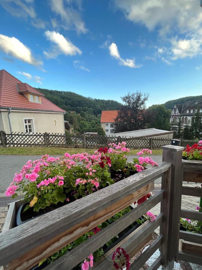 Ferienwohnung An Der Thyrahoehe Stolberg i. Harz المظهر الخارجي الصورة